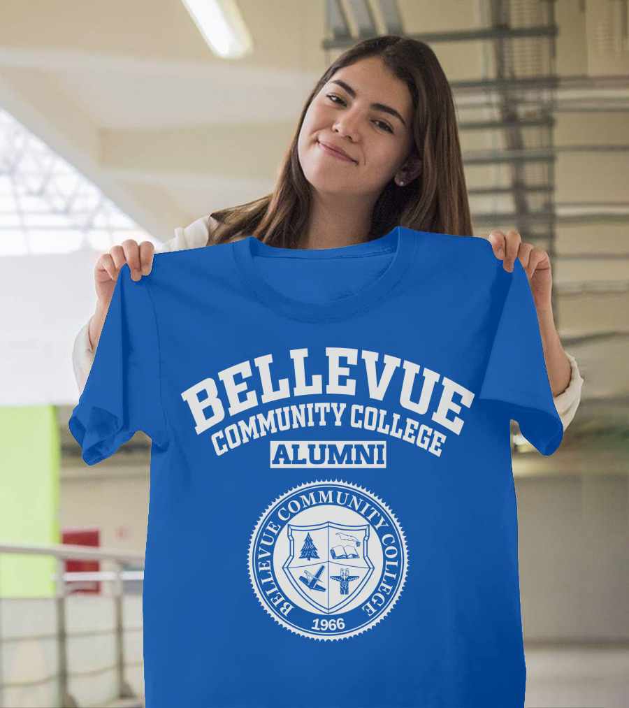 Bellevue Community College Alumni 1966 Seal T-Shirt