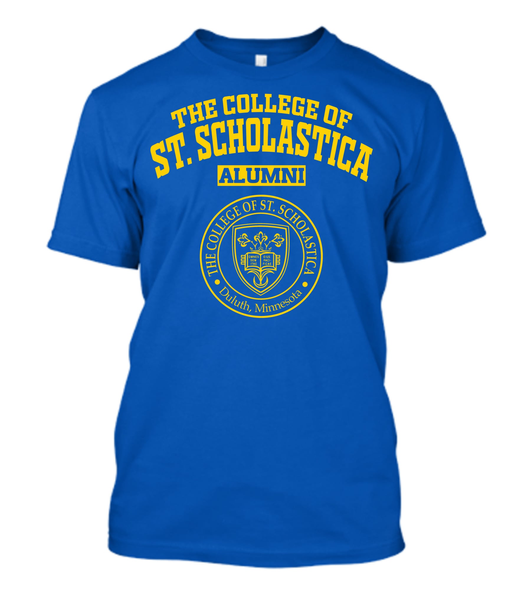 The College Of St. Scholastica Alumni Duluth Minnesota T-Shirt