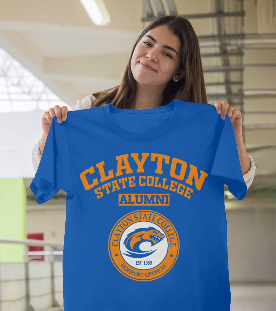 Clayton State College Alumni Morrow Georgia Est. 1969 T-Shirt
