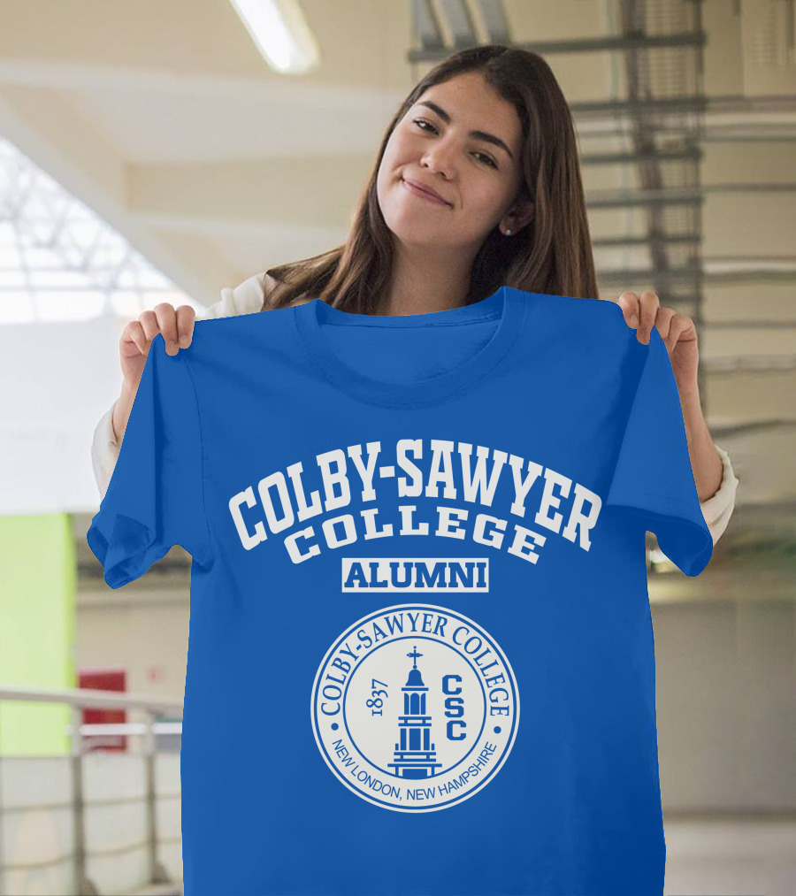 Colby-Sawyer College Alumni New London New Hampshire 1837 CSC T-Shirt