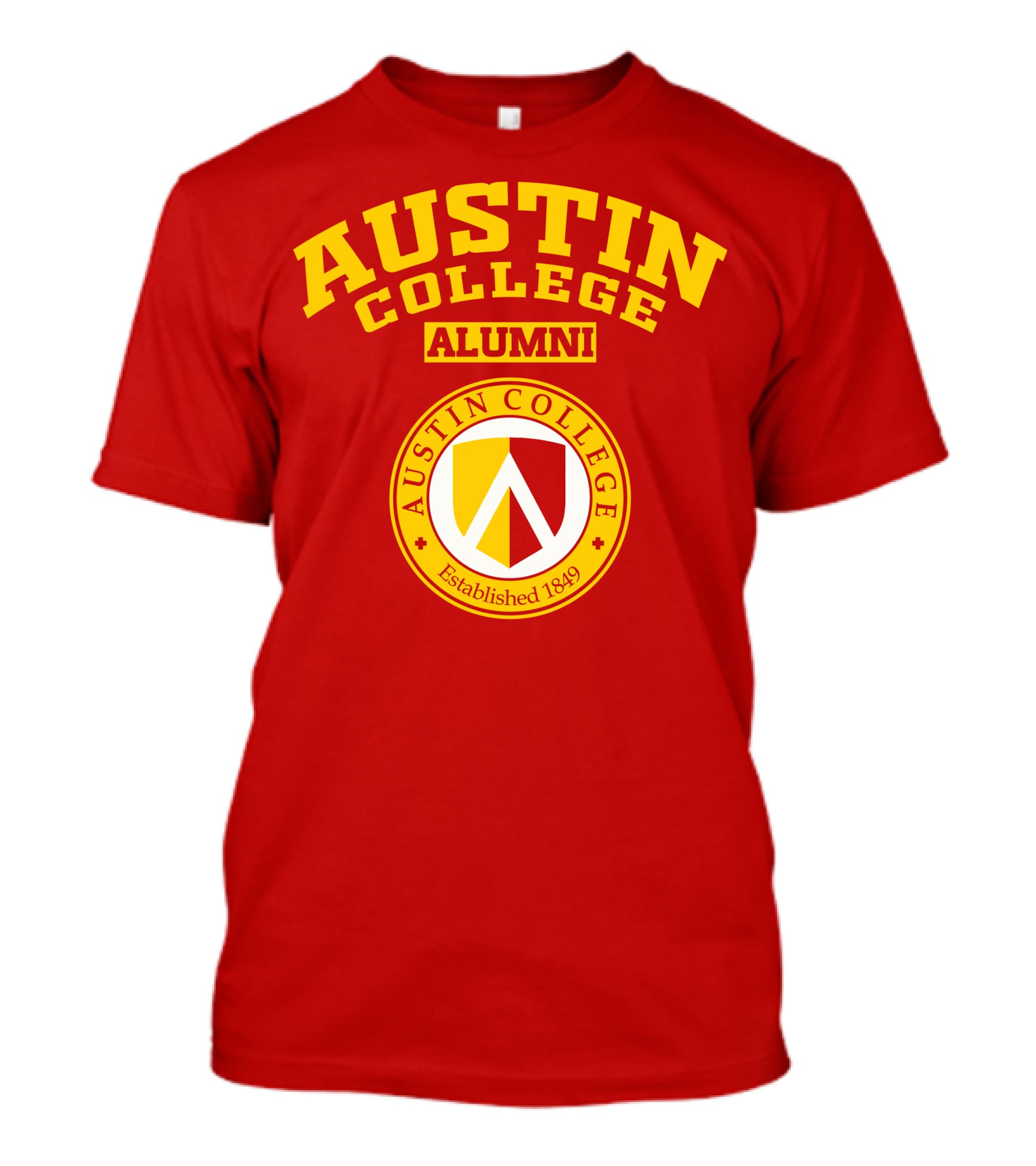 Austin College Alumni Established 1849 T-Shirt