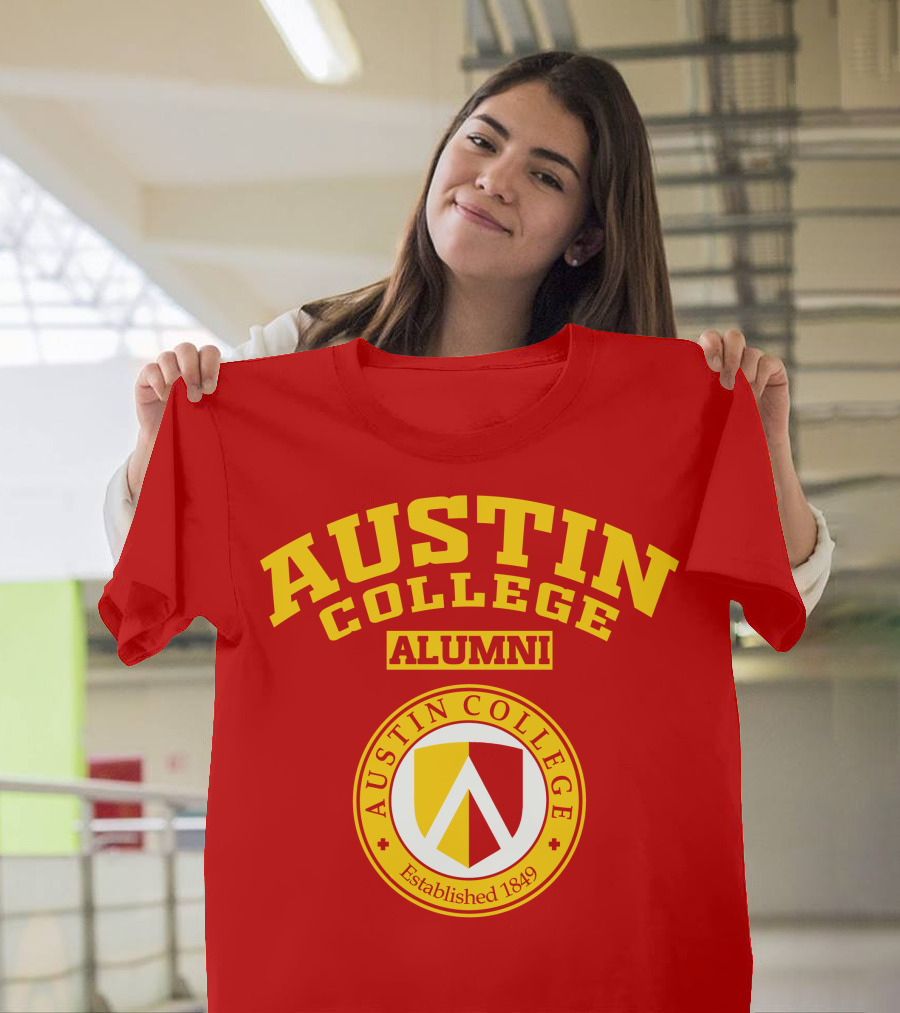 Austin College Alumni Established 1849 T-Shirt