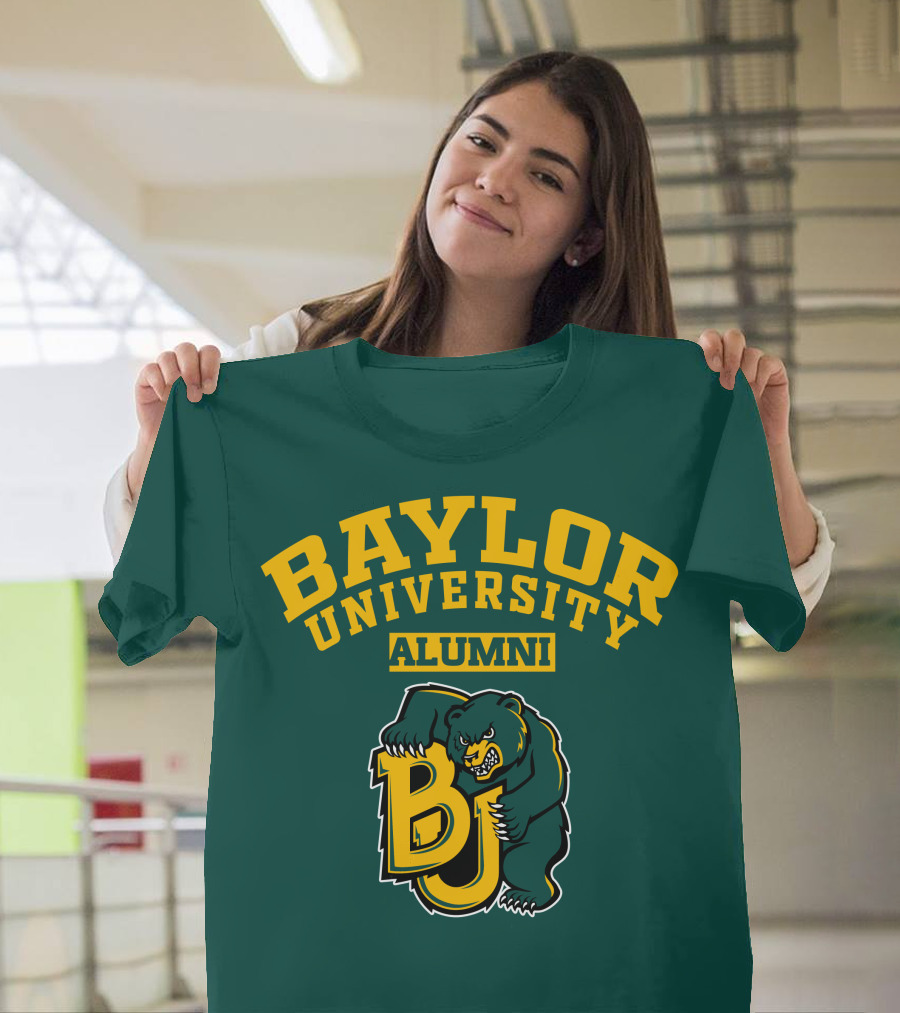 Baylor University Alumni Bear BJ T-Shirt