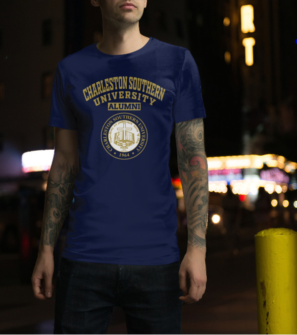 Charleston Southern University Alumni Seal 1964 T-Shirt
