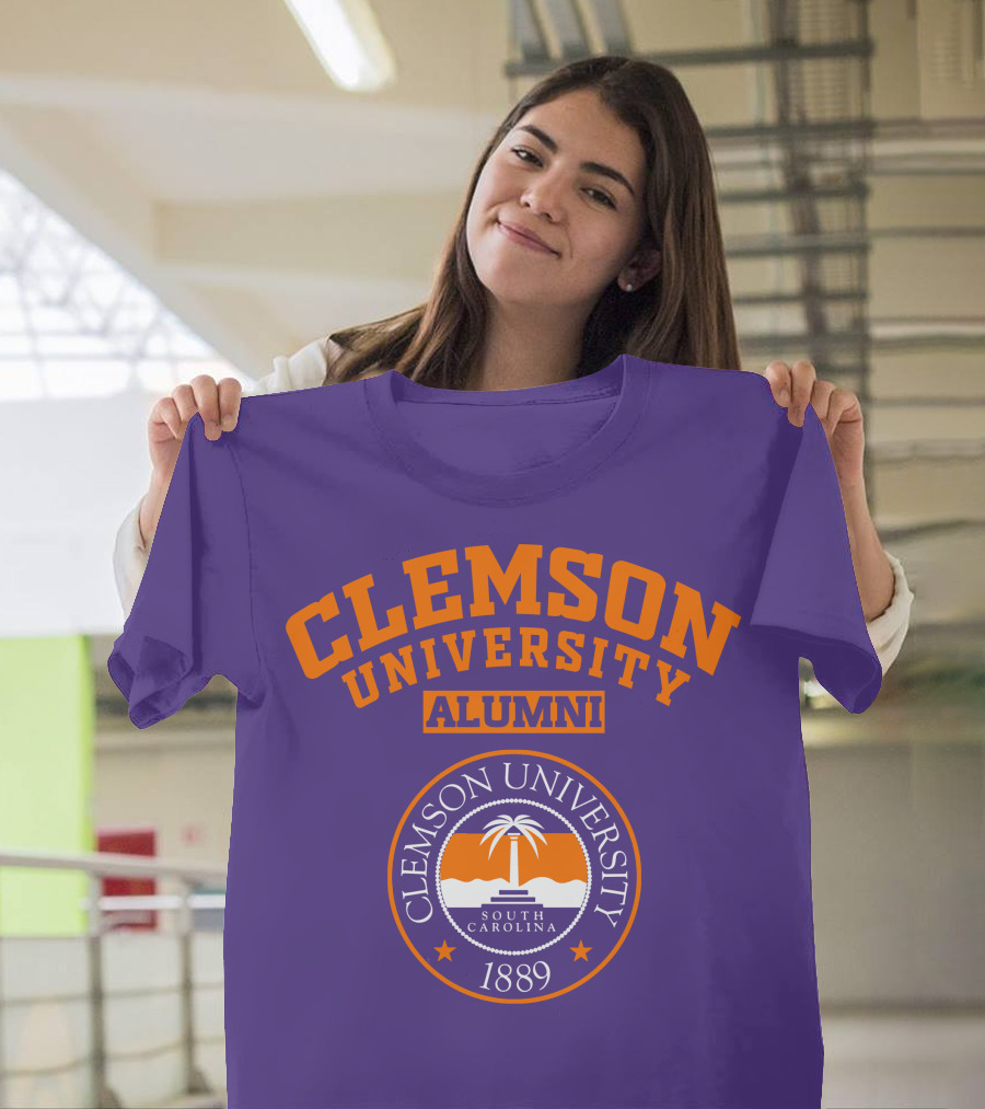 Clemson University Alumni South Carolina 1889 T-Shirt
