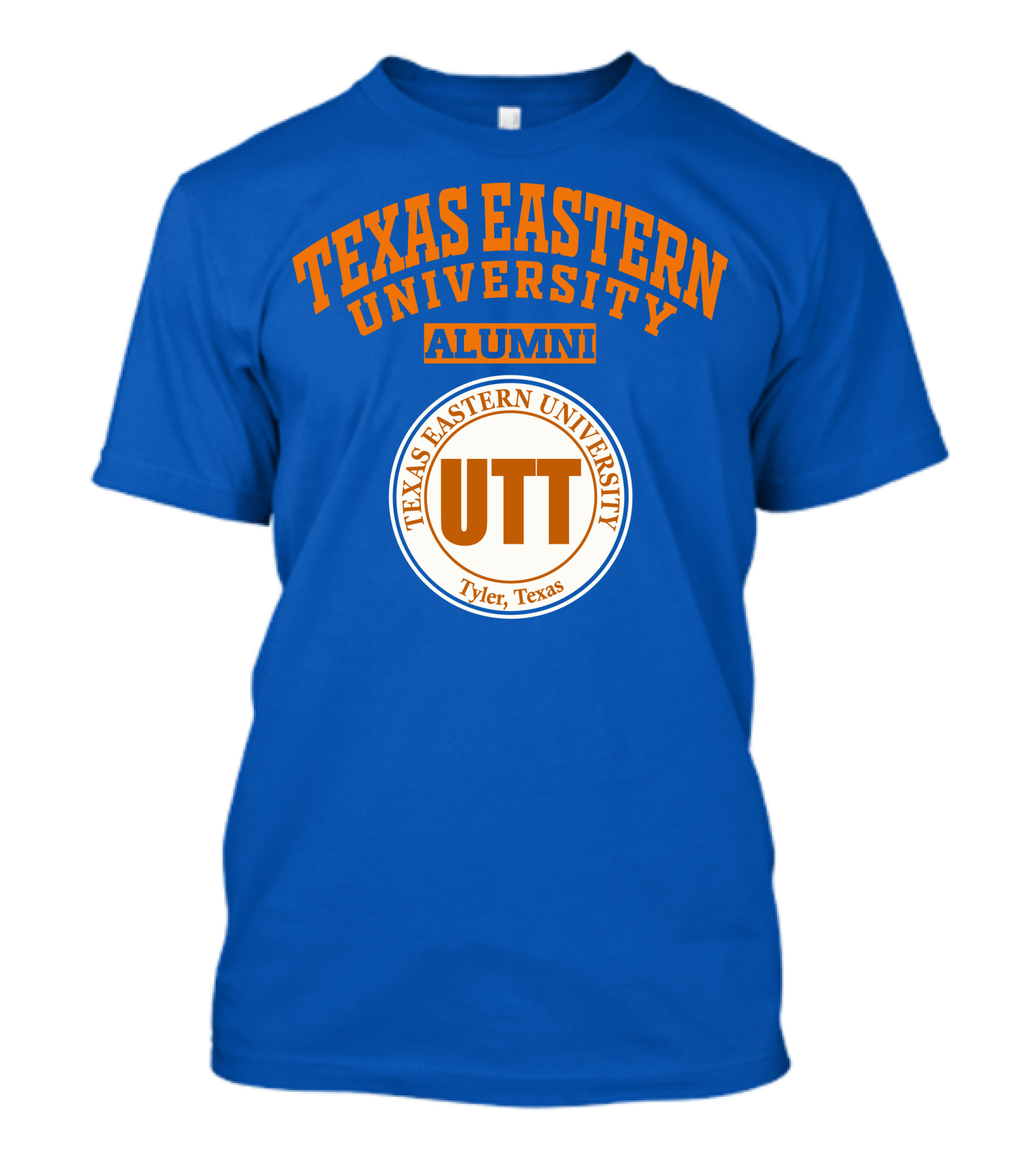 Texas Eastern University Alumni UTT Tyler Texas T-Shirt