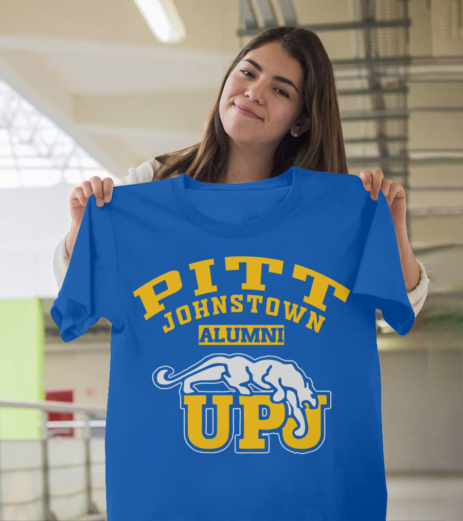 Pitt Johnstown Alumni UPJ Panther T-Shirt