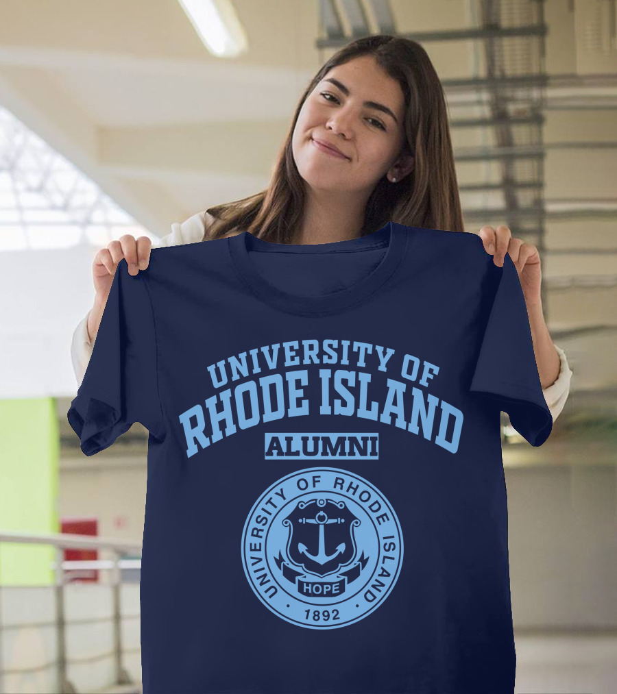 UNIVERSITY OF RHODE ISLAND ALUMNI HOPE 1892 T-Shirt