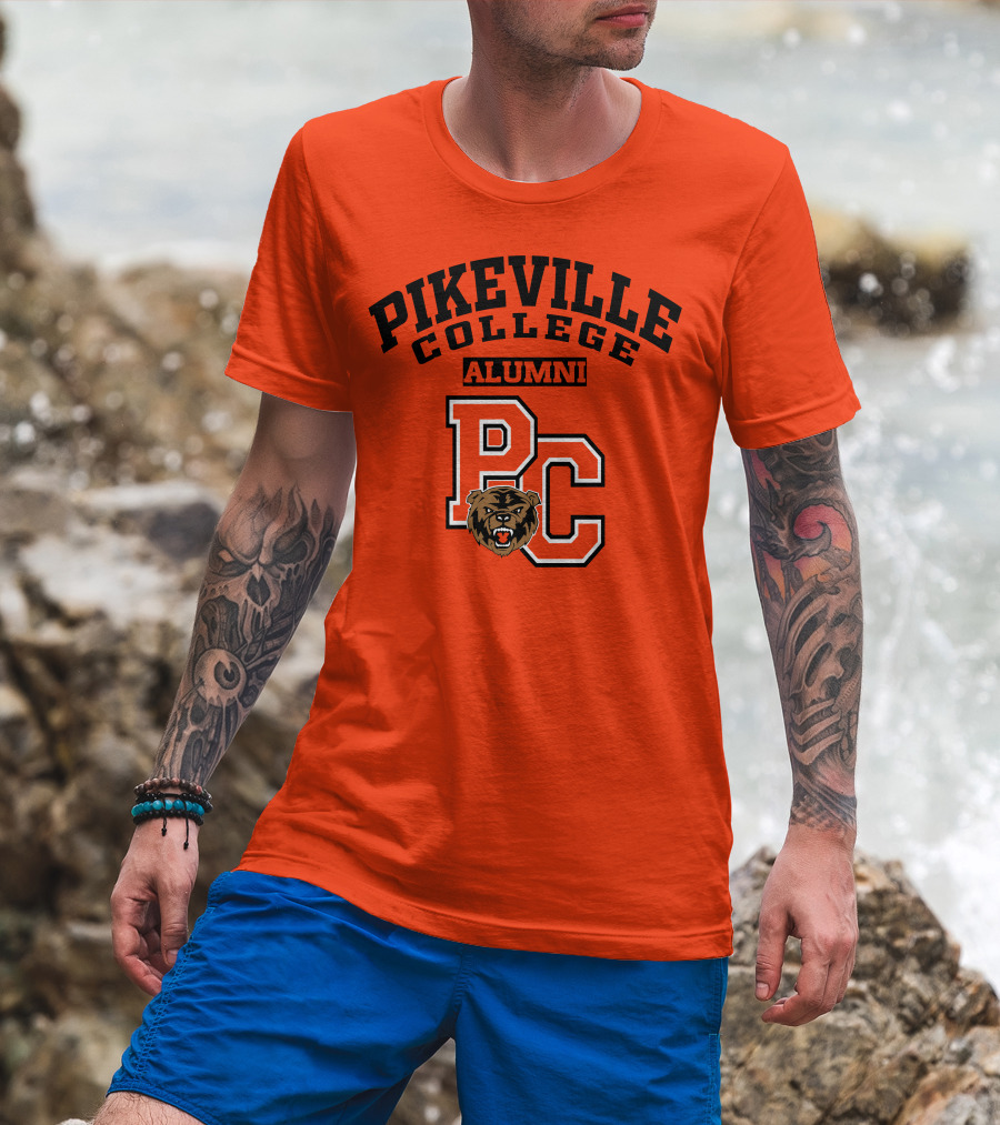 Pikeville College Alumni PC Bear T-Shirt