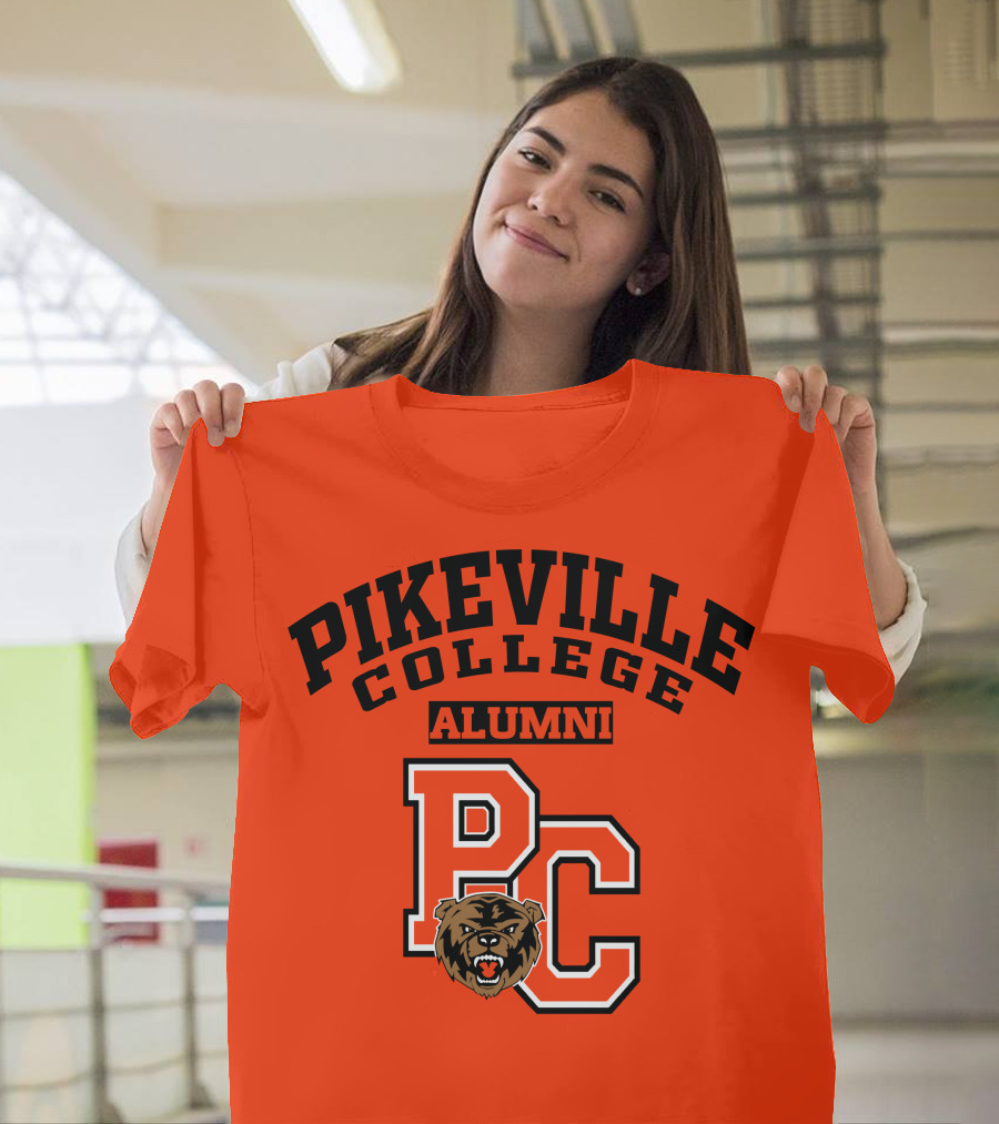 Pikeville College Alumni PC Bear T-Shirt