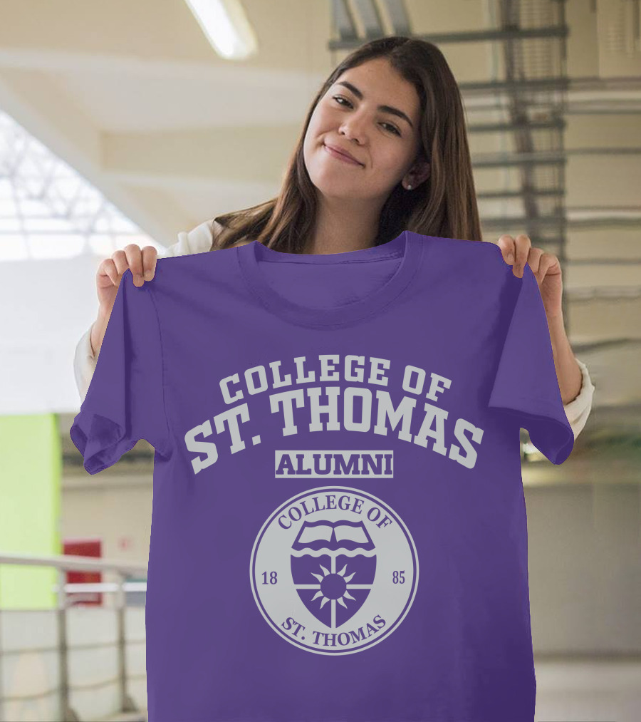 College of St. Thomas Alumni 1885 T-Shirt