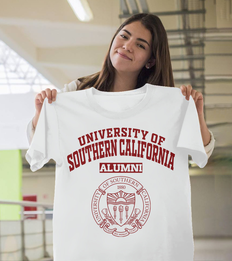 University Of Southern California Alumni Seal 1880 T-Shirt