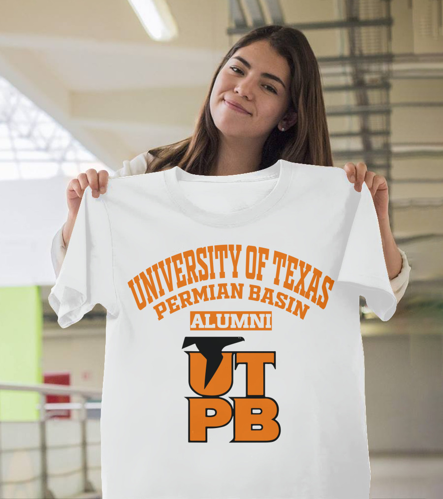University of Texas Permian Basin UTPB Alumni T-Shirt