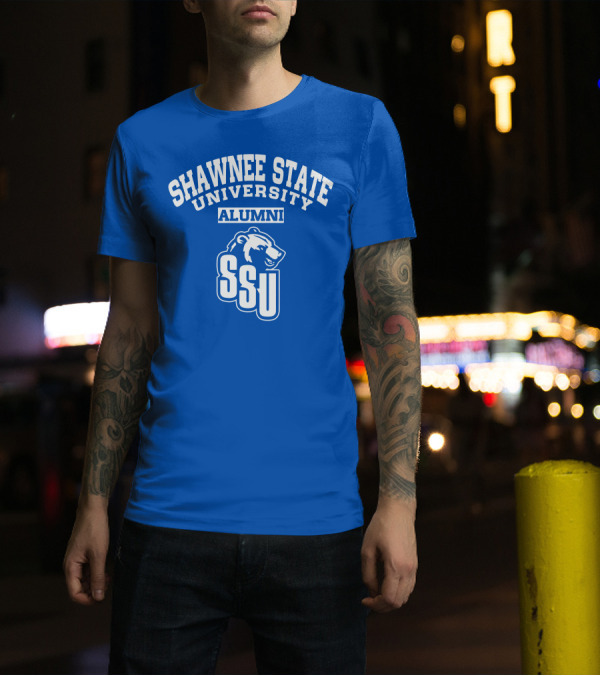 Shawnee State University Alumni SSU Bear T-Shirt
