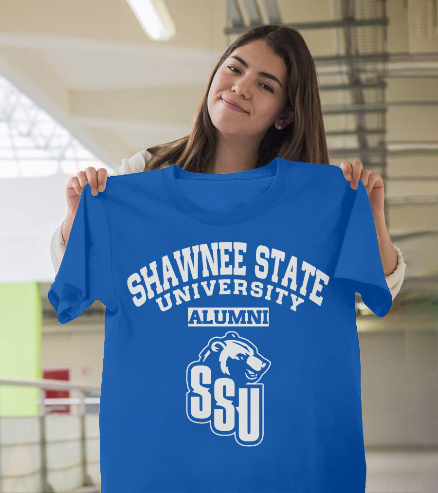 Shawnee State University Alumni SSU Bear T-Shirt