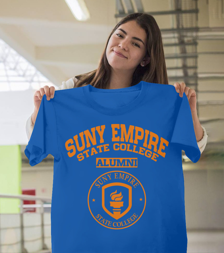 SUNY Empire State College Alumni Torch Emblem T-Shirt
