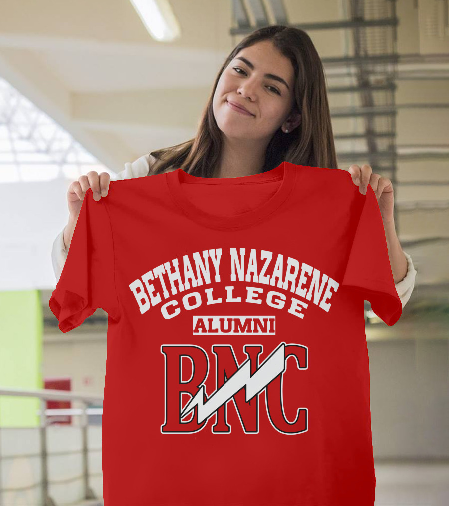 Bethany Nazarene College Alumni BNC T-Shirt
