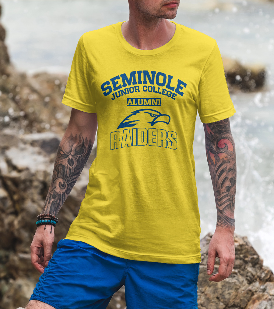 Seminole Junior College Raiders Alumni T-Shirt