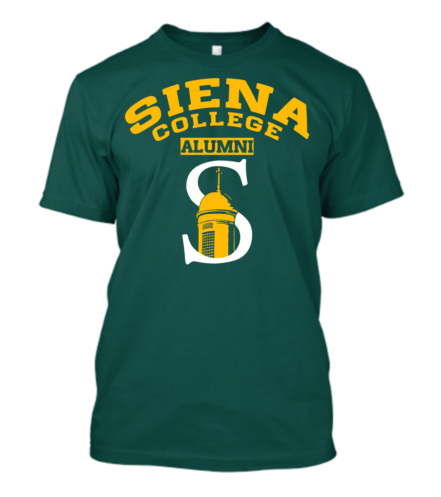 Siena College Alumni S Logo With Tower T-Shirt