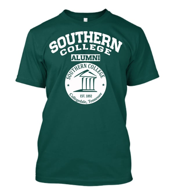 Southern College Alumni Southern College Collegedale Tennessee Est. 1892 T-Shirt