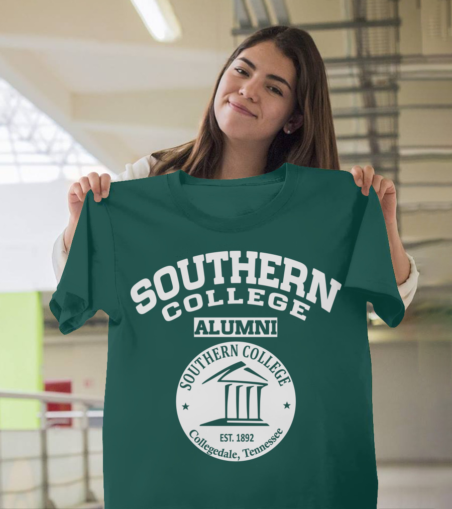 Southern College Alumni Southern College Collegedale Tennessee Est. 1892 T-Shirt