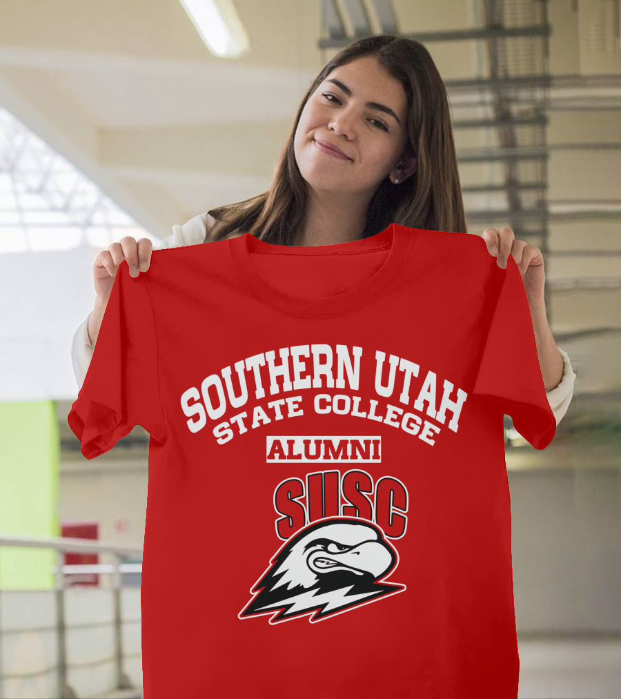 SUSC Southern Utah State College Alumni T-Shirt