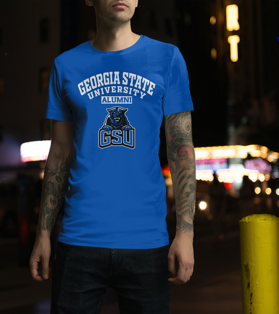 Georgia State University Alumni GSU Panther T-Shirt