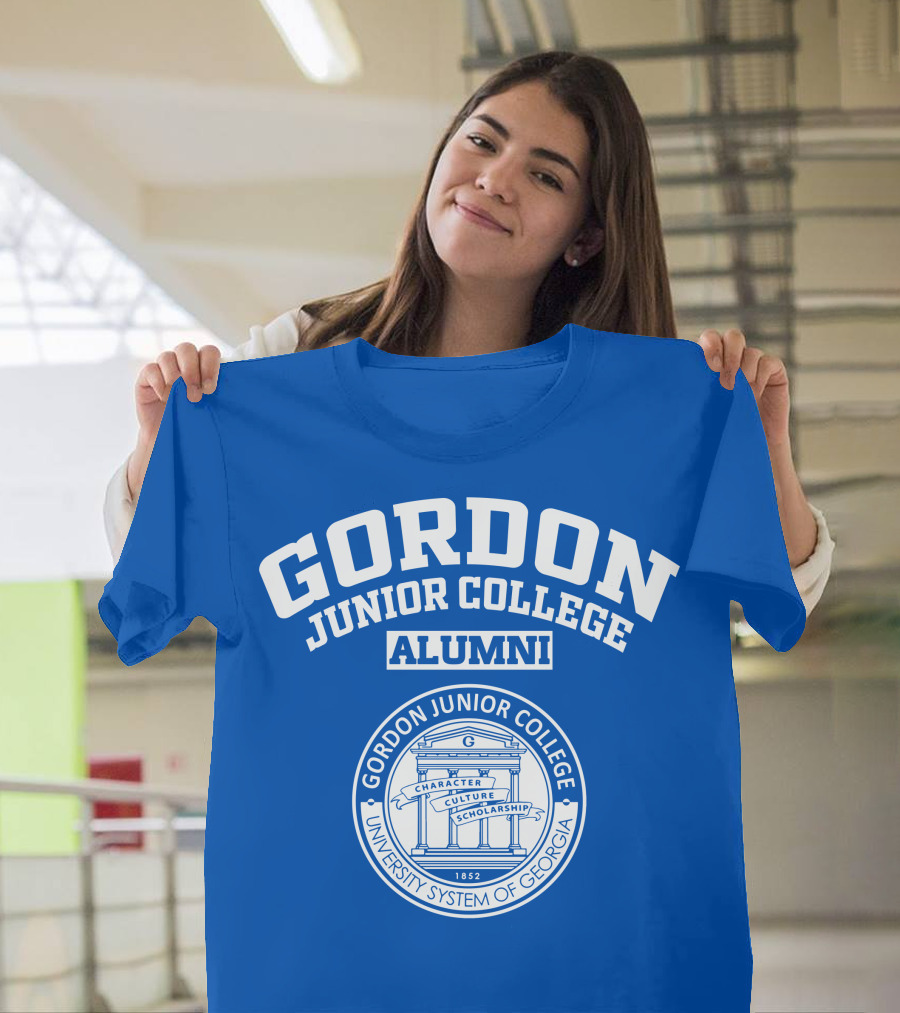 Gordon Junior College Alumni University System Of Georgia Seal T-Shirt