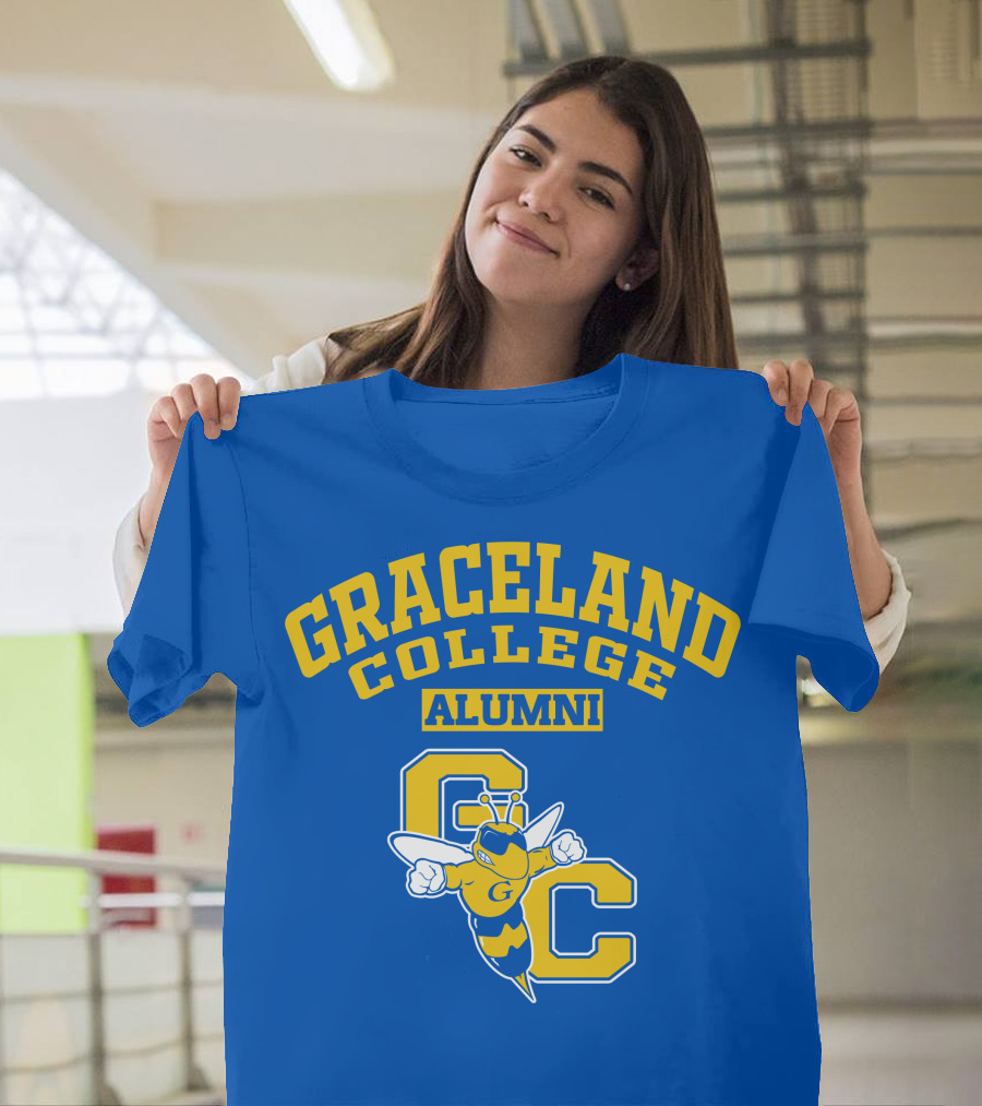 Graceland College Alumni Yellowjacket GC T-Shirt