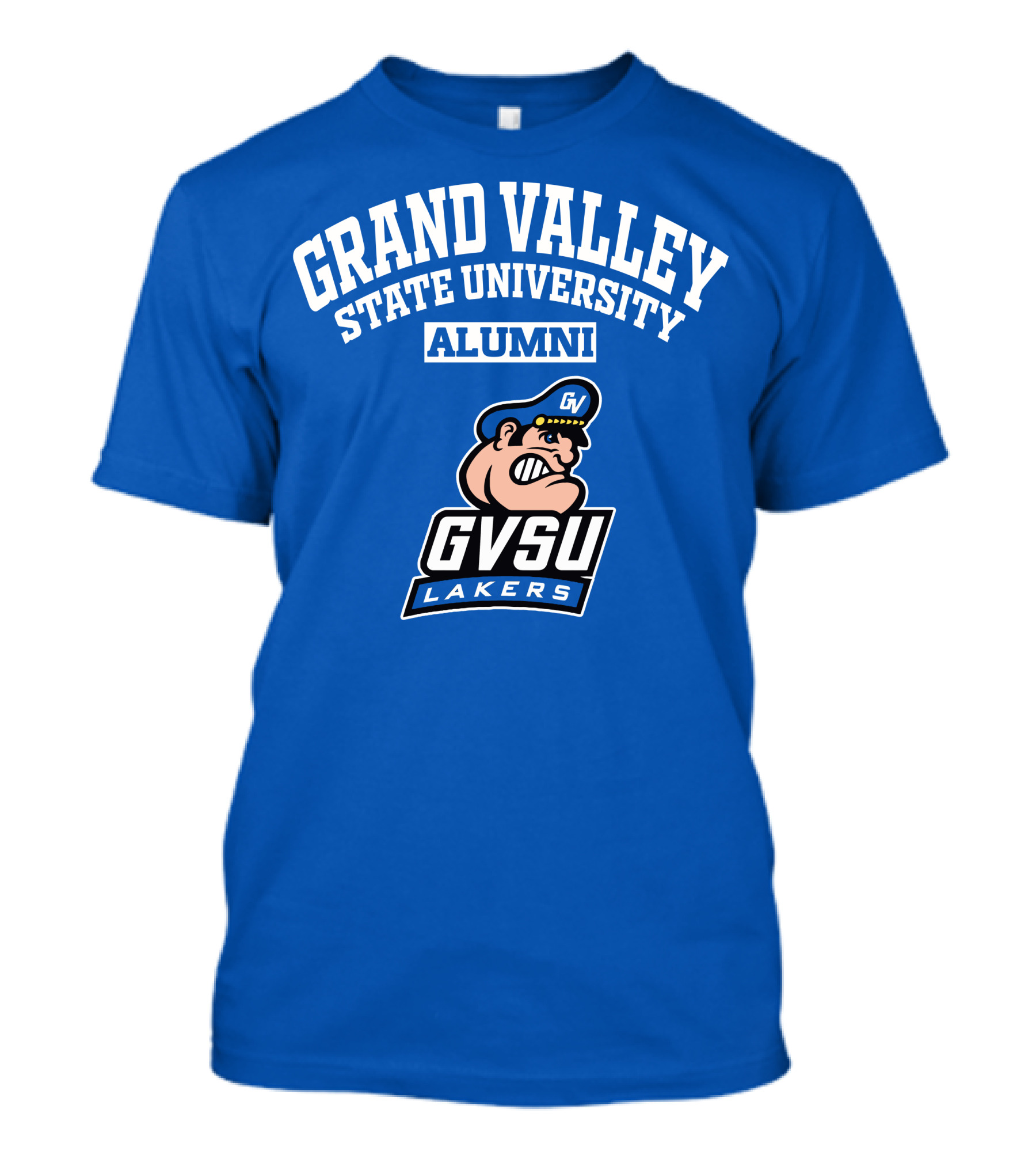 Grand Valley State University Alumni GVSU Lakers T-Shirt