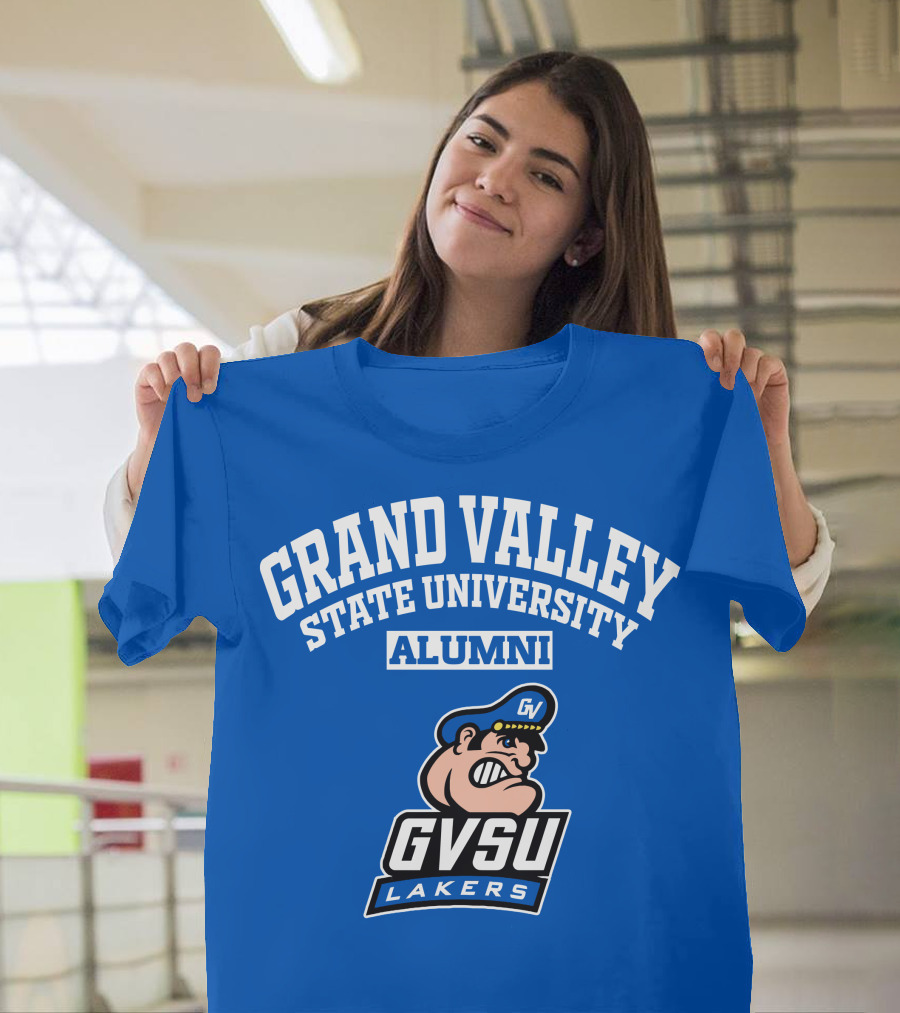 Grand Valley State University Alumni GVSU Lakers T-Shirt