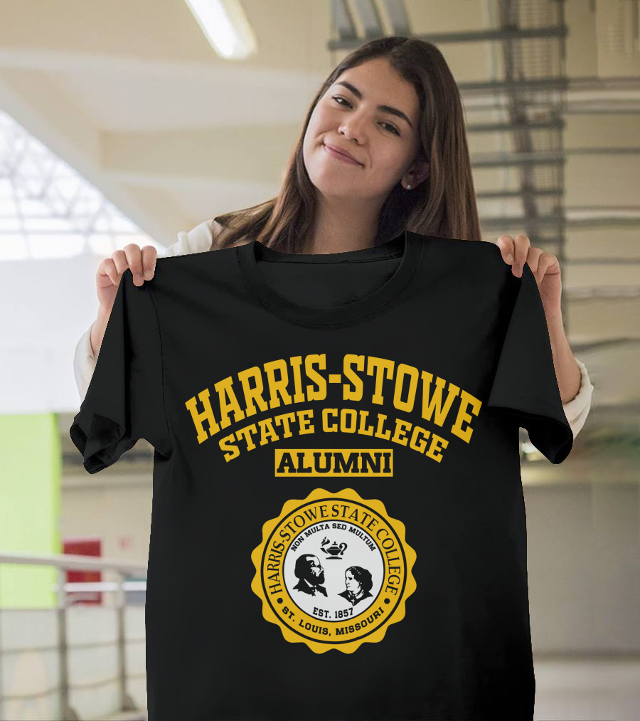 Harris-Stowe State College Alumni St. Louis Missouri Est. 1857 T-Shirt