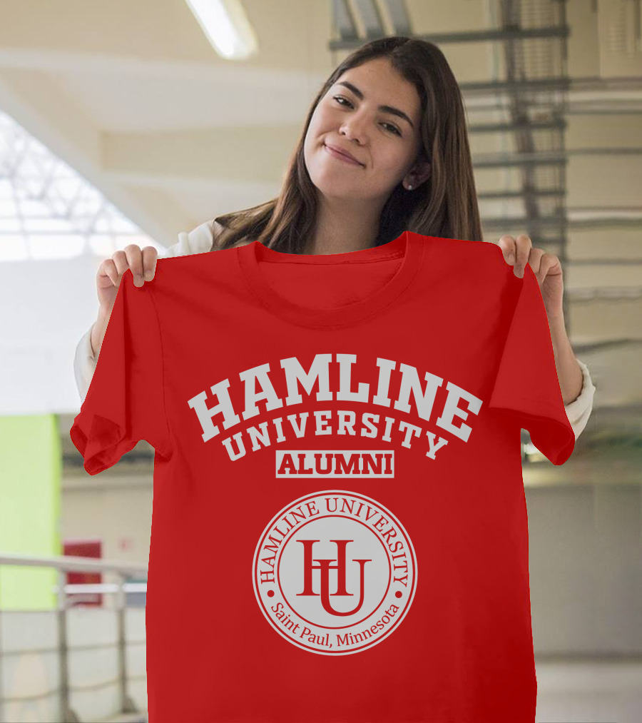 HAMLINE UNIVERSITY ALUMNI SAINT PAUL MINNESOTA HU T-Shirt