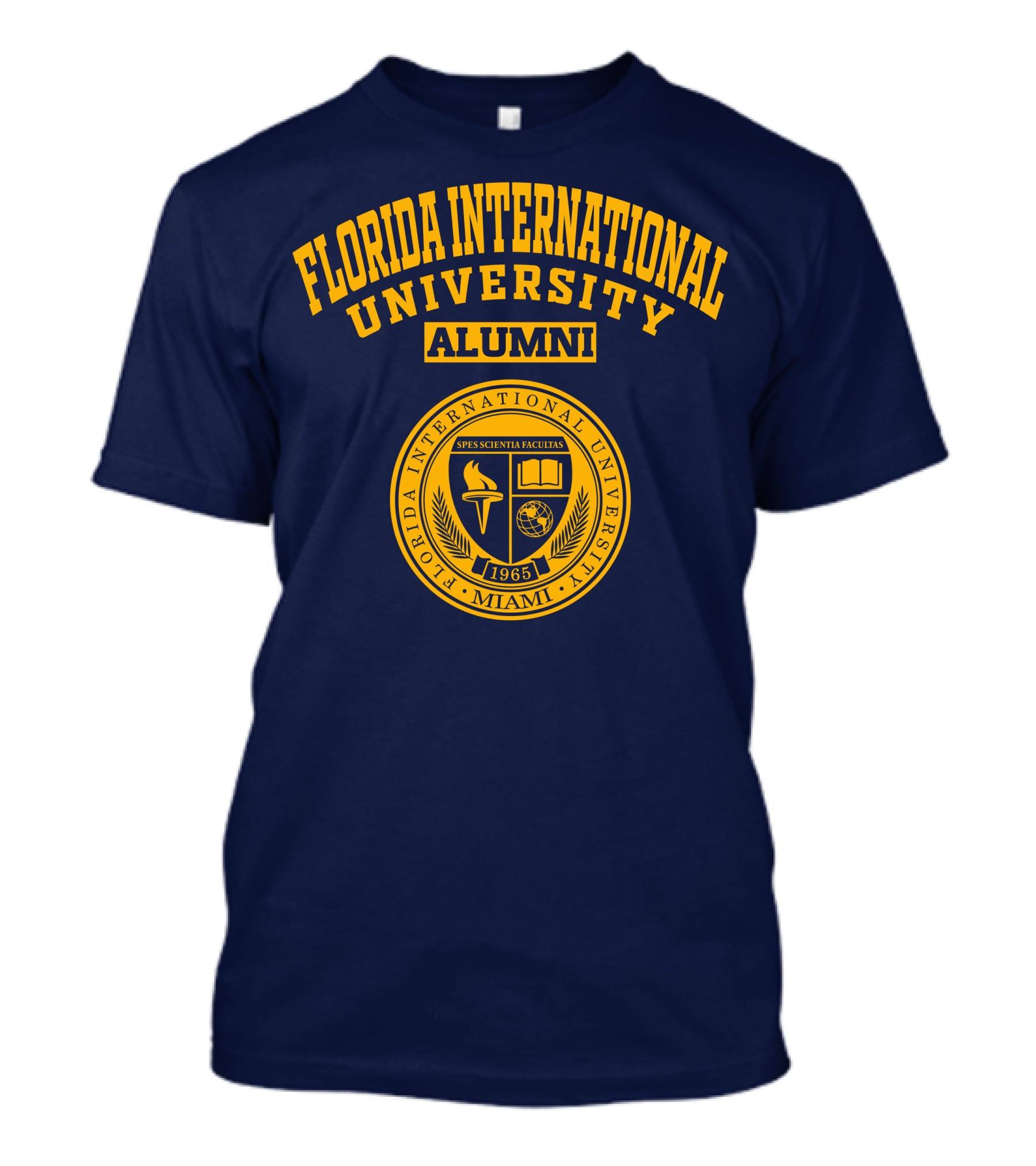 Florida International University Alumni Seal Miami 1965 T-Shirt
