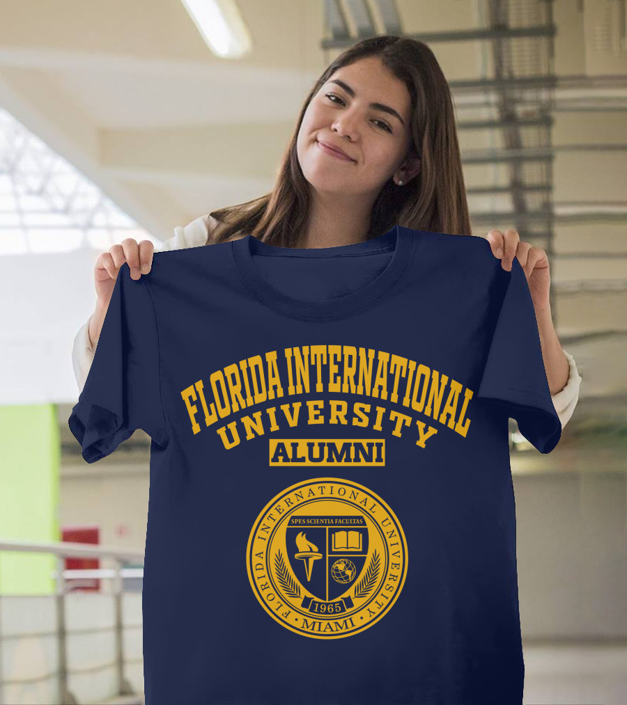 Florida International University Alumni Seal Miami 1965 T-Shirt
