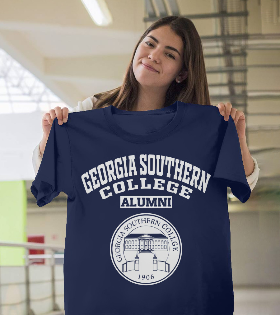 Georgia Southern College Alumni 1906 Seal T-Shirt
