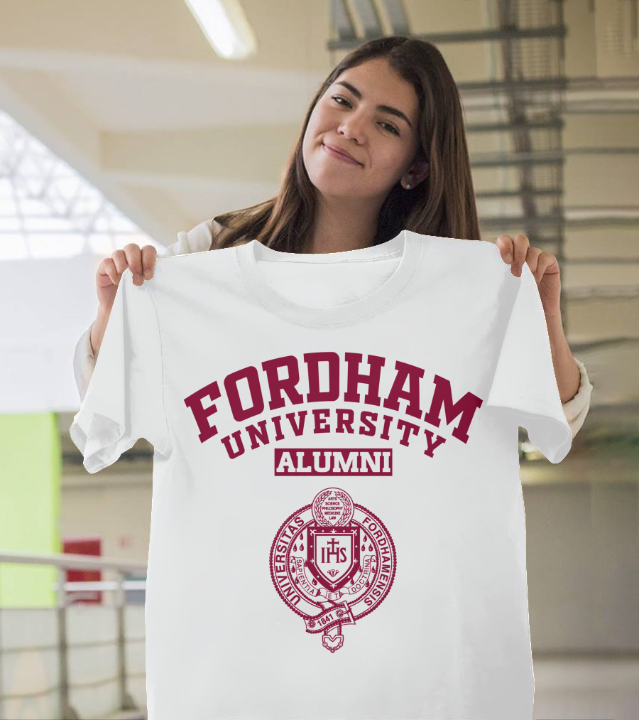 Fordham University Alumni Seal 1841 T-Shirt