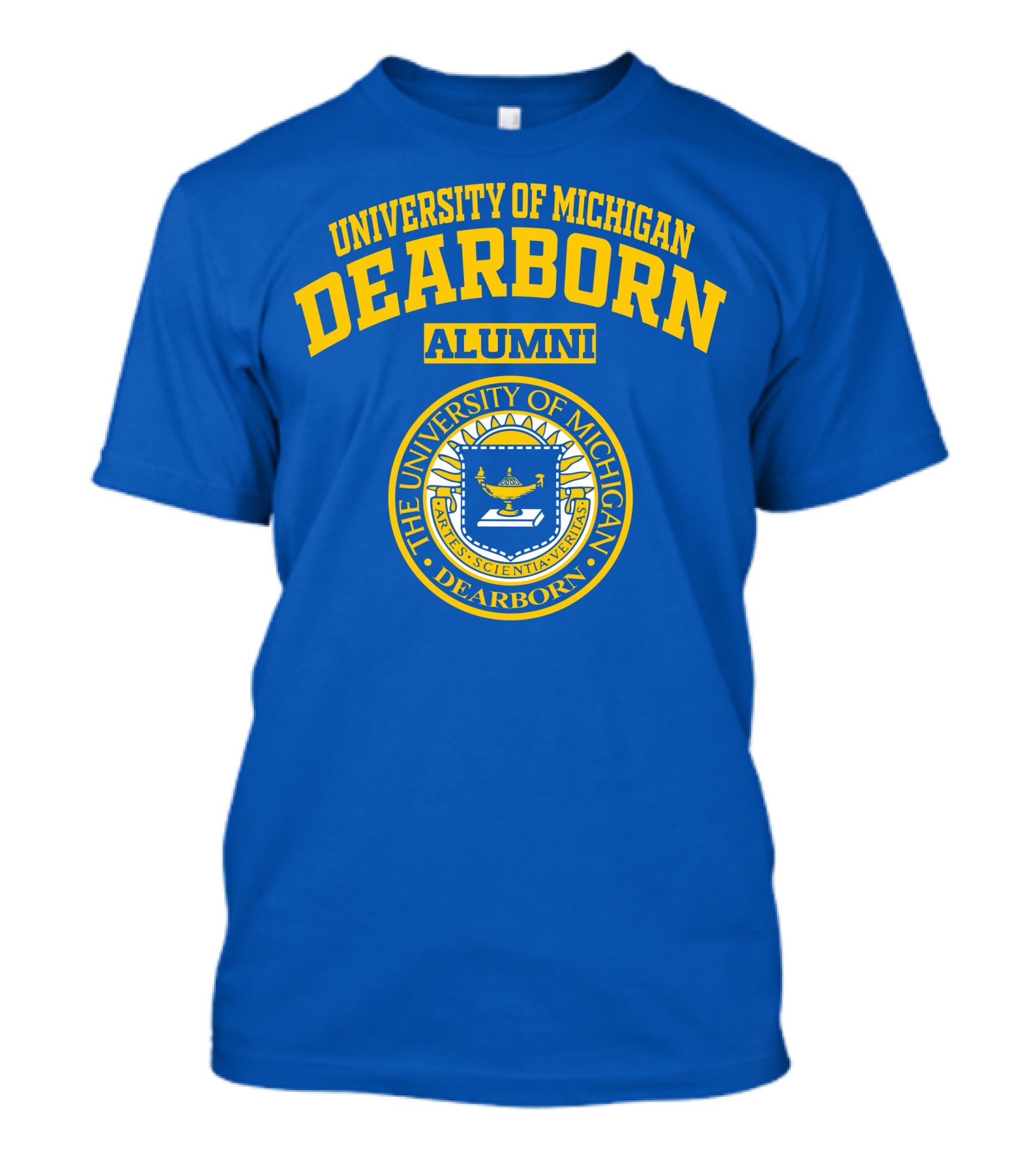 University Of Michigan Dearborn Alumni Seal T-Shirt