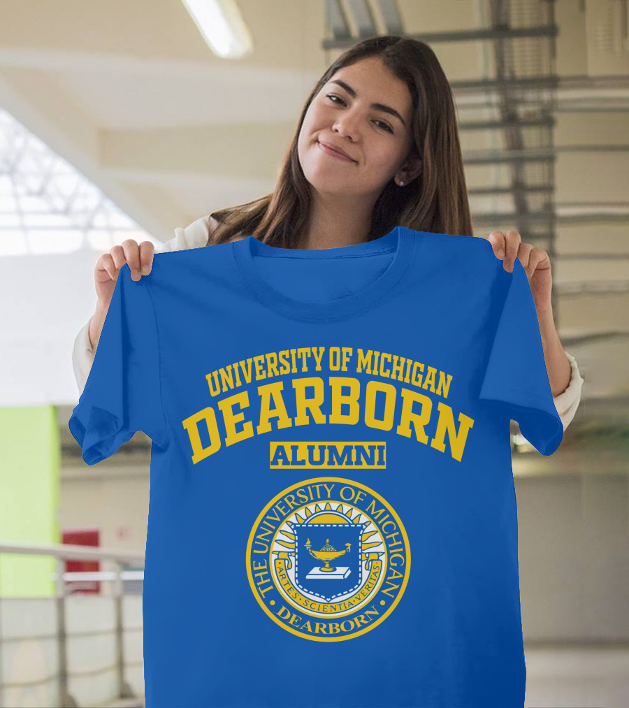 University Of Michigan Dearborn Alumni Seal T-Shirt