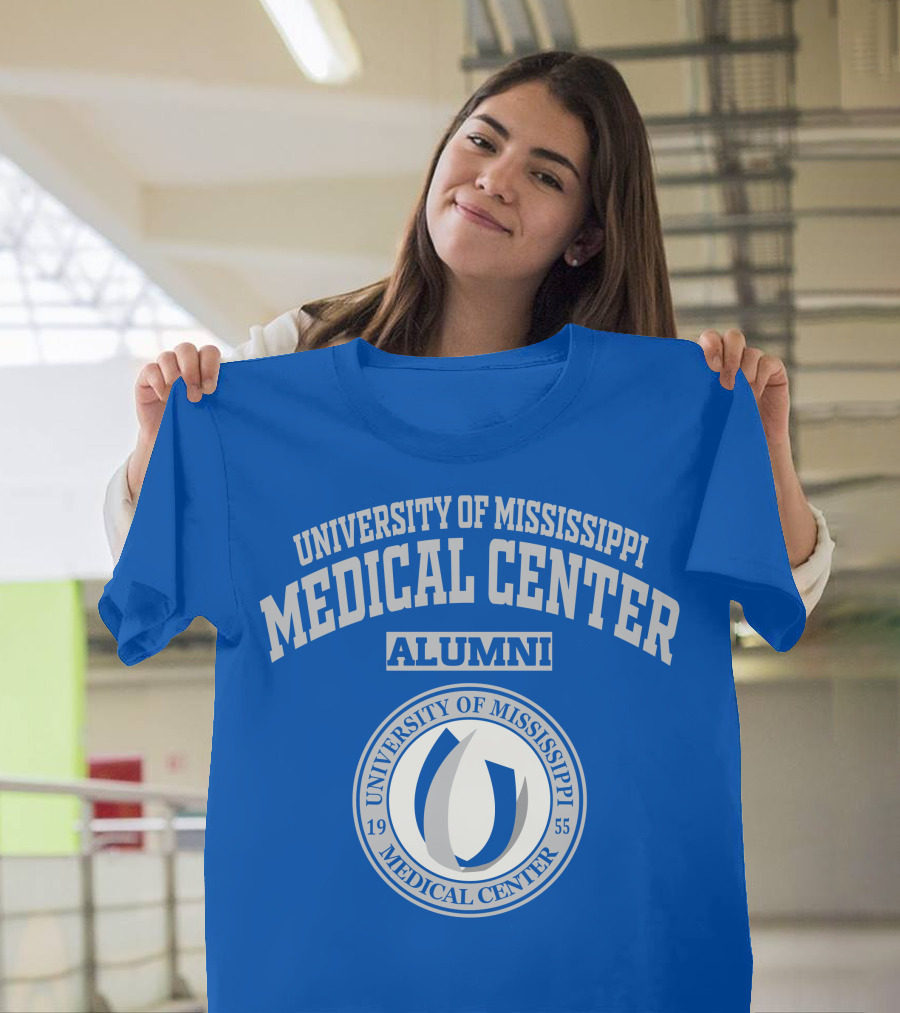 University of Mississippi Medical Center Alumni 1955 T-Shirt
