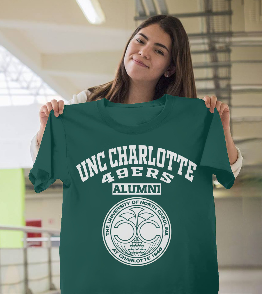 UNC Charlotte 49ers Alumni The University of North Carolina at Charlotte 1946 T-Shirt