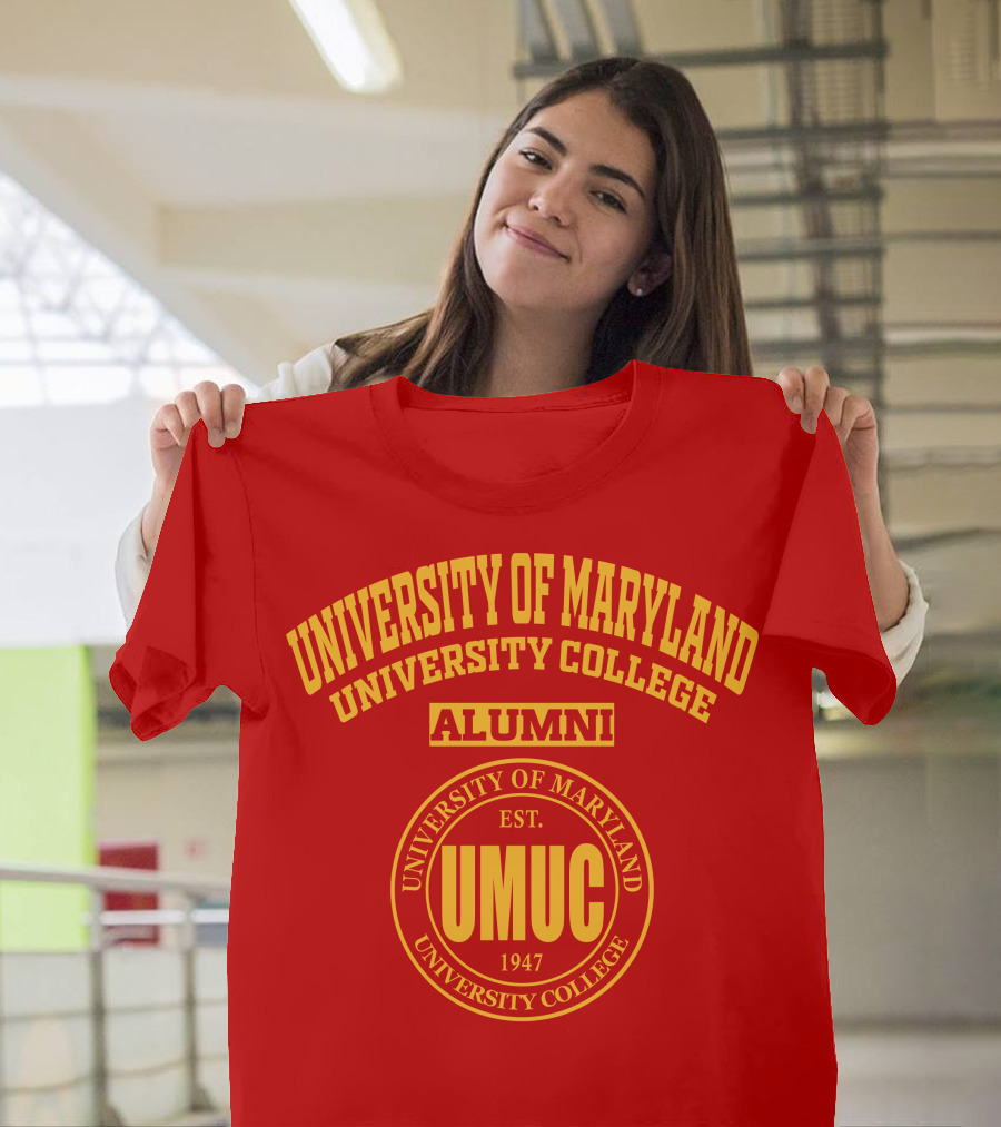 University of Maryland University College Alumni UMUC 1947 T-Shirt