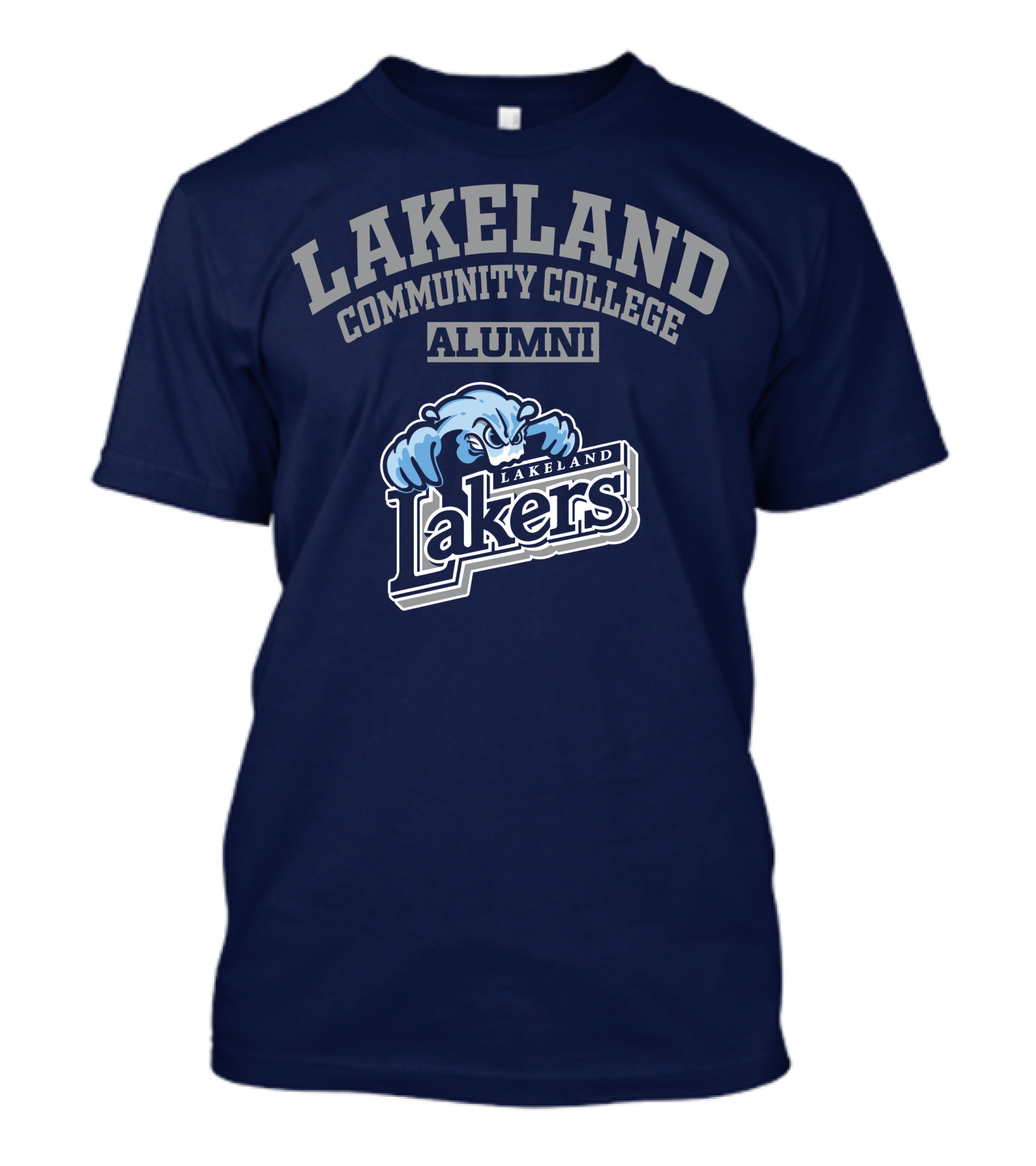 Lakeland Community College Alumni Lakers T-Shirt