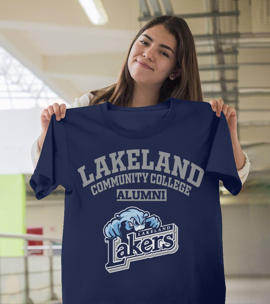 Lakeland Community College Alumni Lakers T-Shirt