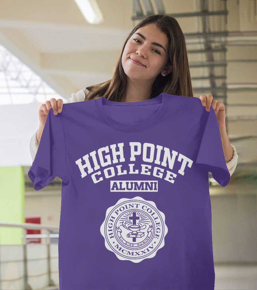 High Point College Alumni MCMXXIV Seal T-Shirt