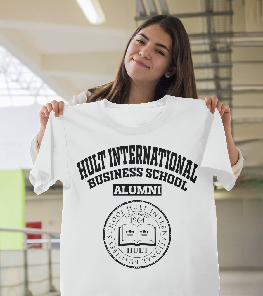 Hult International Business School Alumni Established 1964 Hult Badge T-Shirt