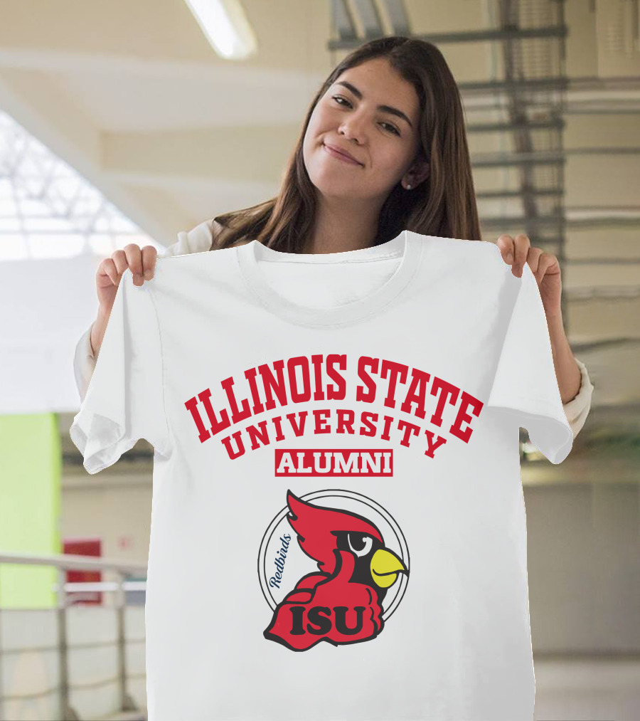 Illinois State University Alumni Redbirds ISU T-Shirt