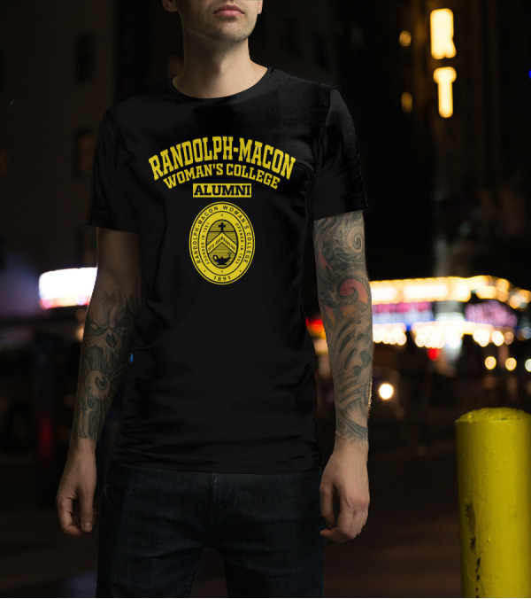 Randolph-Macon Woman's College Alumni Seal Established 1891 T-Shirt