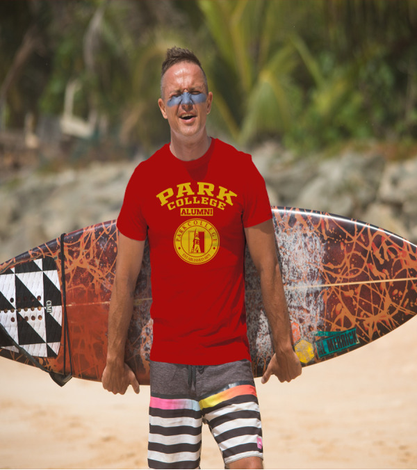 Park College Alumni Established 1875 Seal T-Shirt