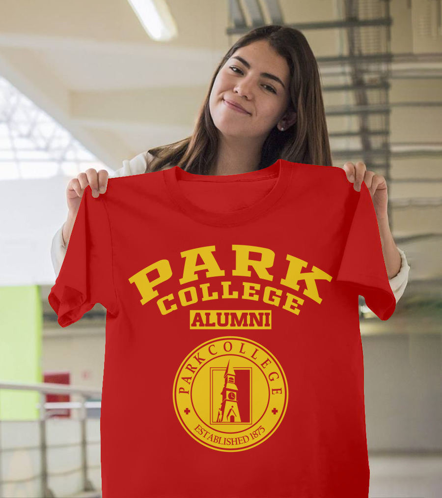 Park College Alumni Established 1875 Seal T-Shirt